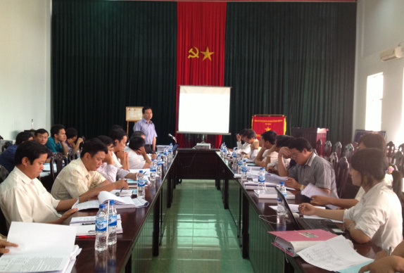 Họp Hội đồng thẩm định Quy hoạch thủy lợi tỉnh Kon Tum giai đoạn 2011 -2020 và định hướng đến năm 2025